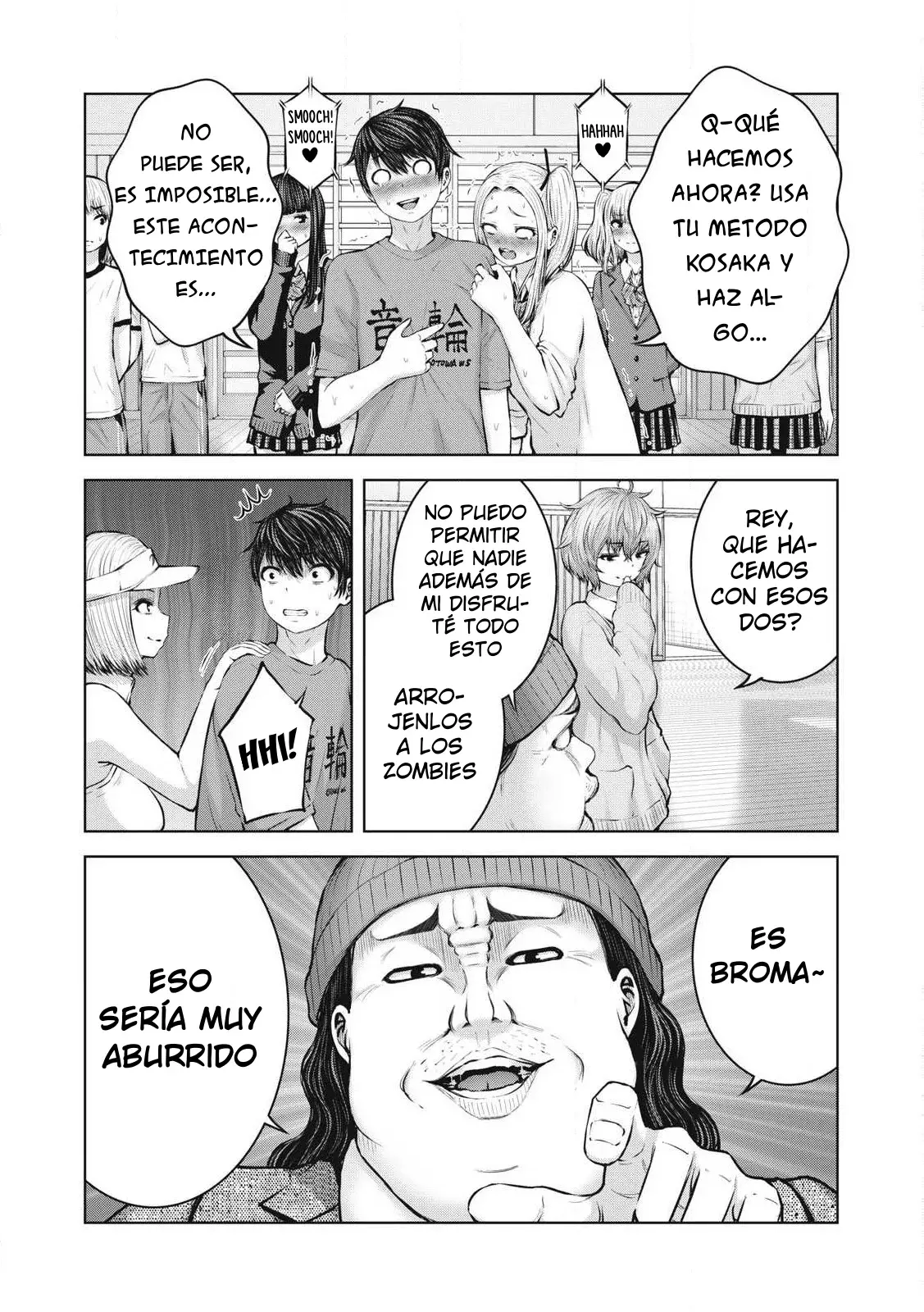 ZOMBIE SEKAI DE HAREM WO TSUKUROU Capitulo 5 página 31
