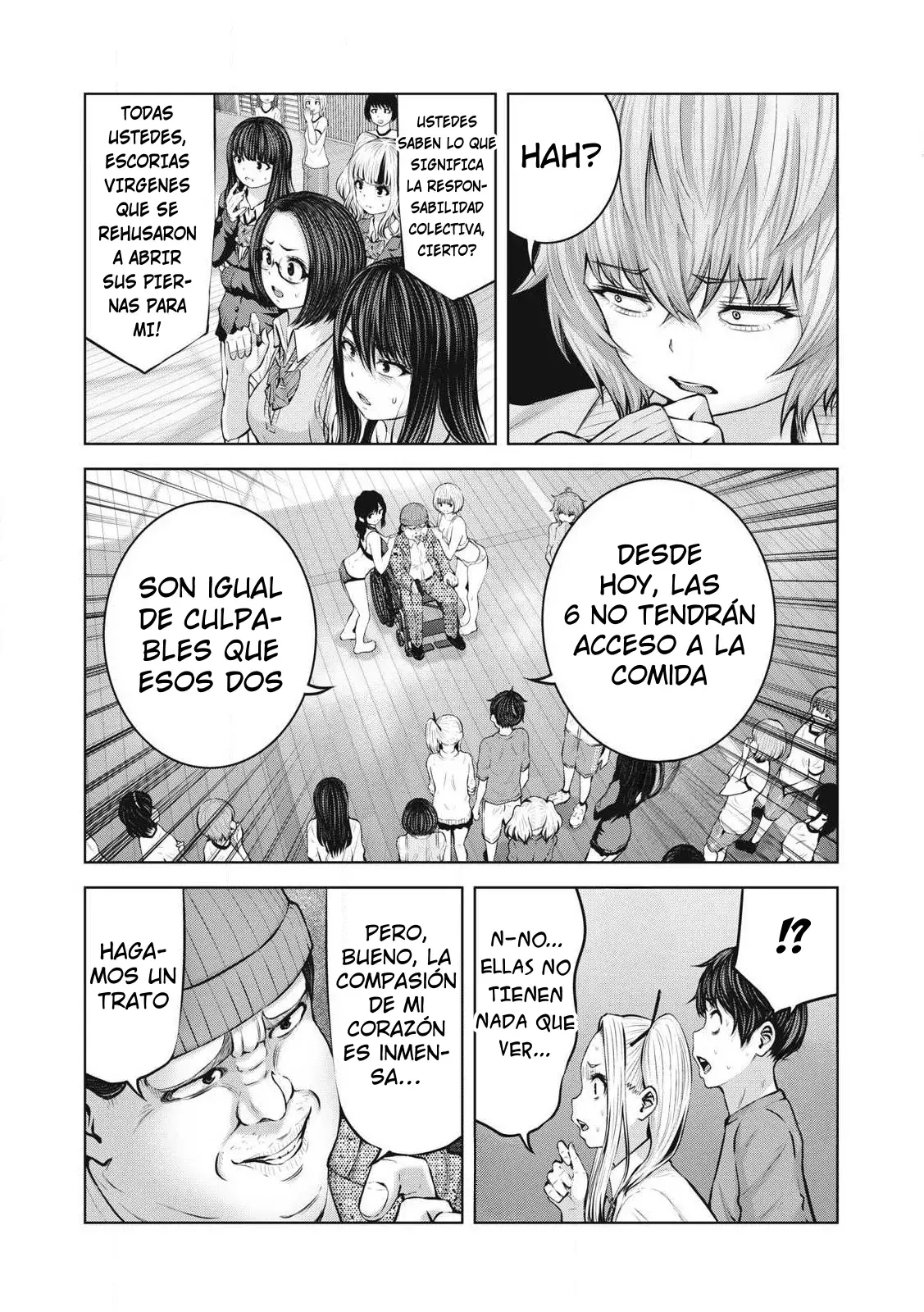ZOMBIE SEKAI DE HAREM WO TSUKUROU Capitulo 5 página 32