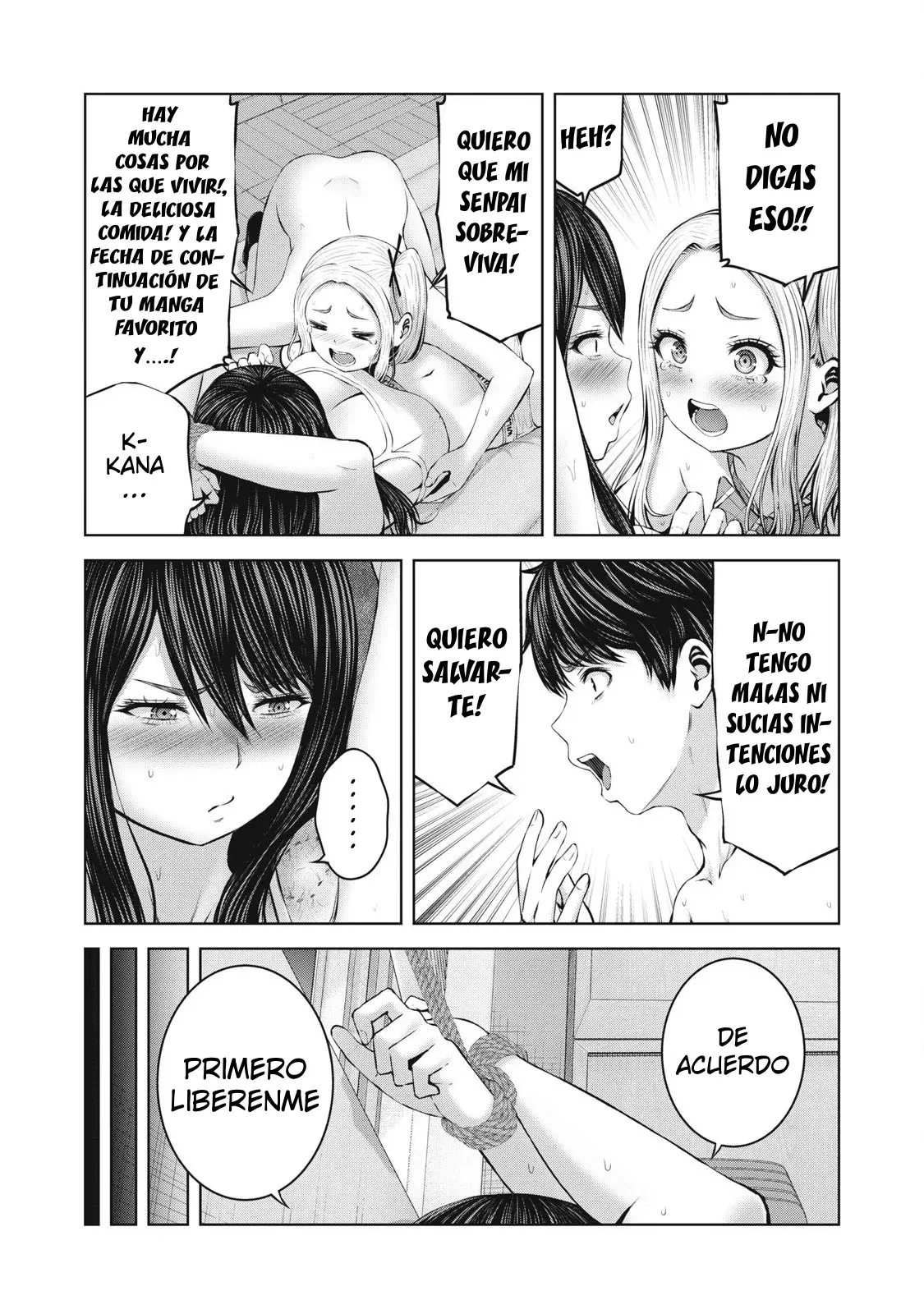 ZOMBIE SEKAI DE HAREM WO TSUKUROU Capitulo 5 página 9