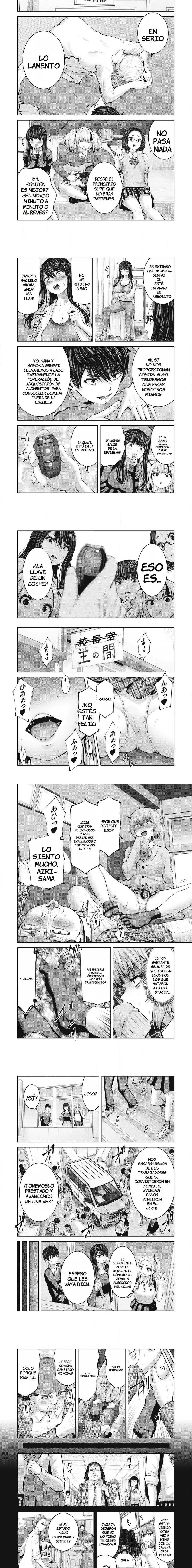 ZOMBIE SEKAI DE HAREM WO TSUKUROU Capitulo 6.1 página 2