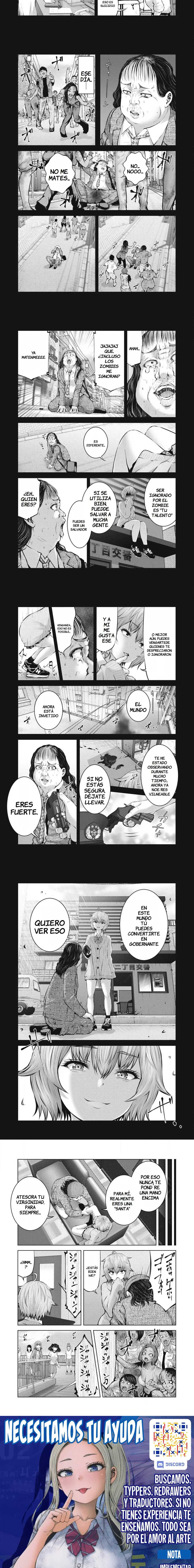 ZOMBIE SEKAI DE HAREM WO TSUKUROU Capitulo 6.1 página 3