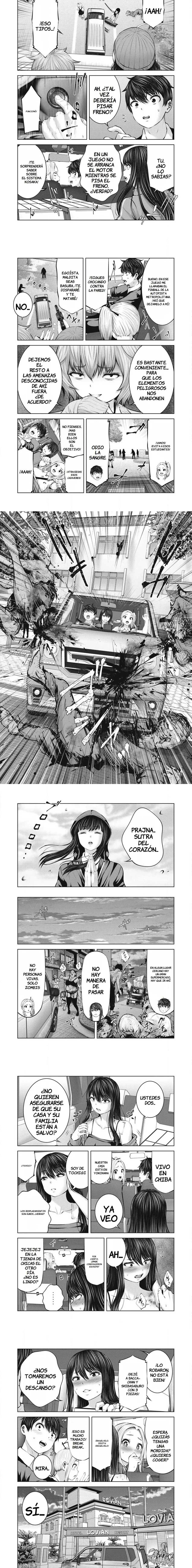 ZOMBIE SEKAI DE HAREM WO TSUKUROU Capitulo 6.2 página 2