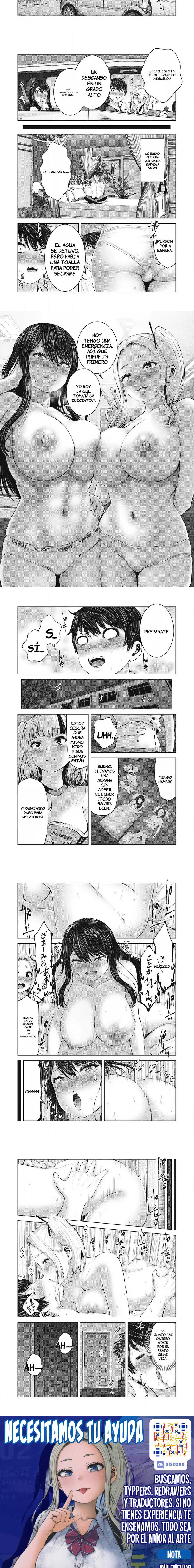 ZOMBIE SEKAI DE HAREM WO TSUKUROU Capitulo 6.2 página 3
