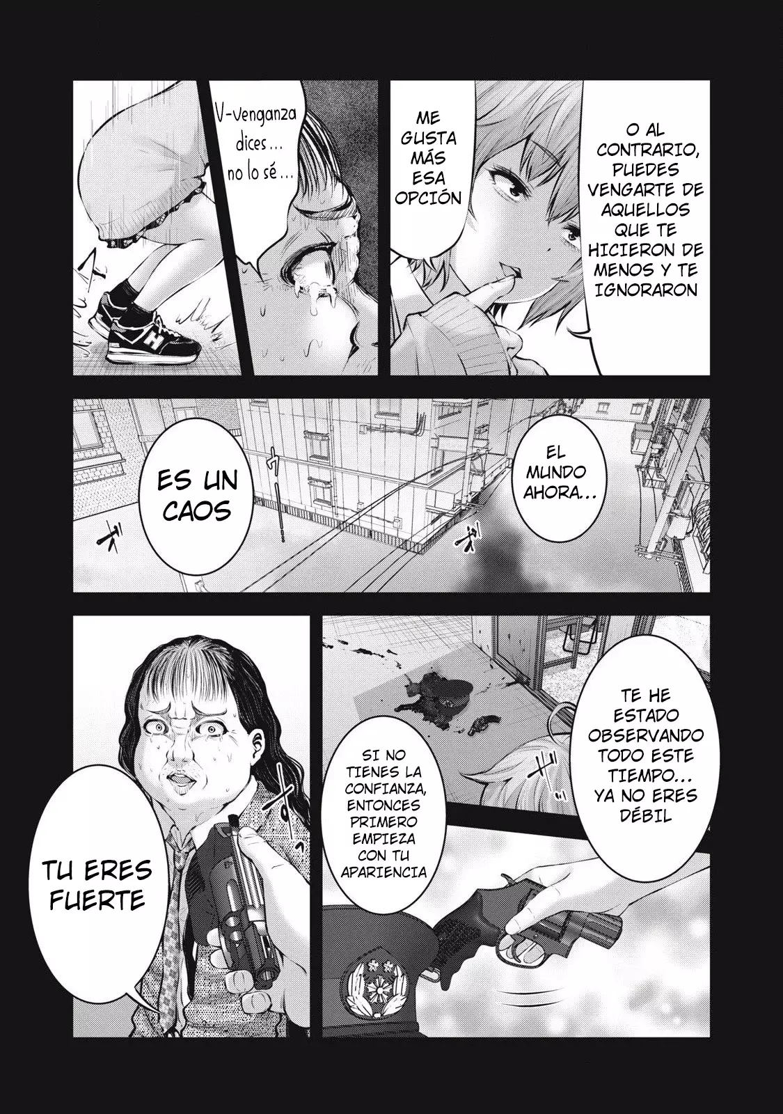 ZOMBIE SEKAI DE HAREM WO TSUKUROU Capitulo 6 página 14