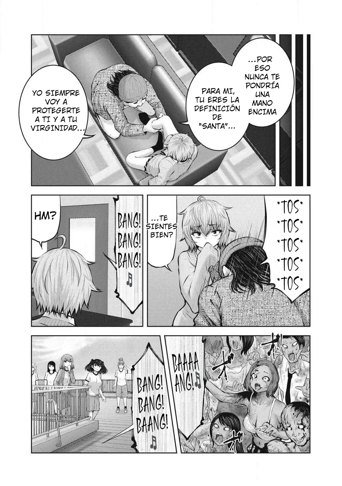 ZOMBIE SEKAI DE HAREM WO TSUKUROU Capitulo 6 página 16