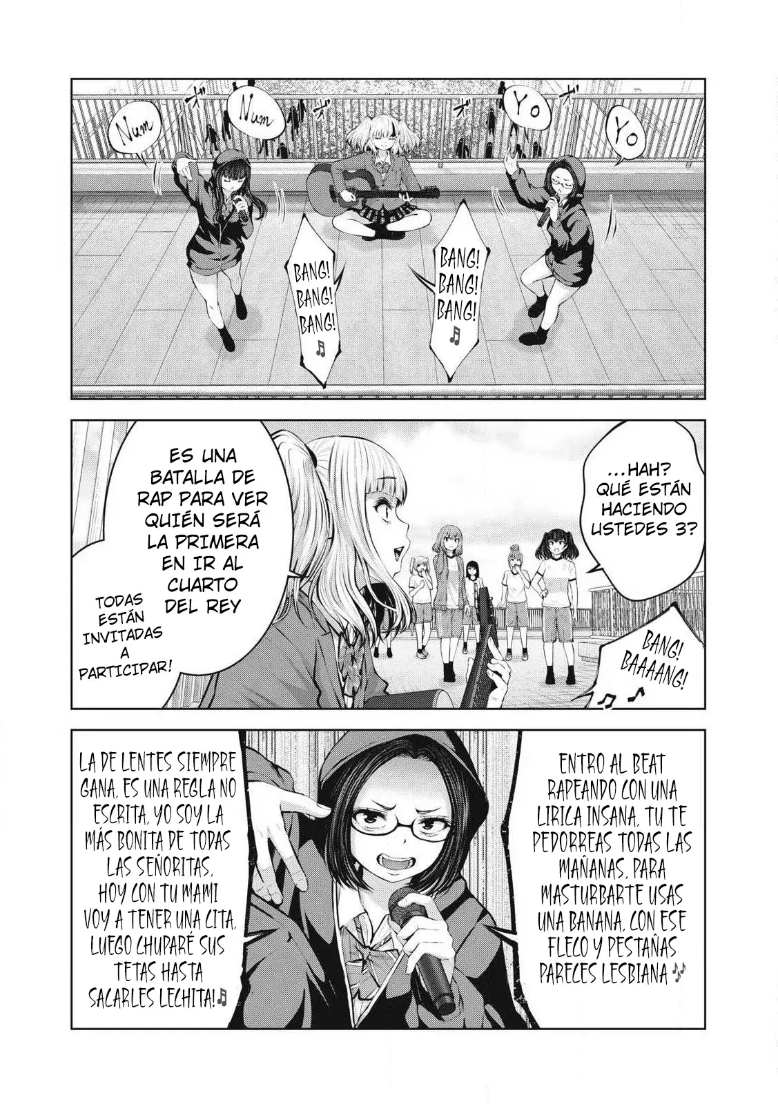 ZOMBIE SEKAI DE HAREM WO TSUKUROU Capitulo 6 página 17