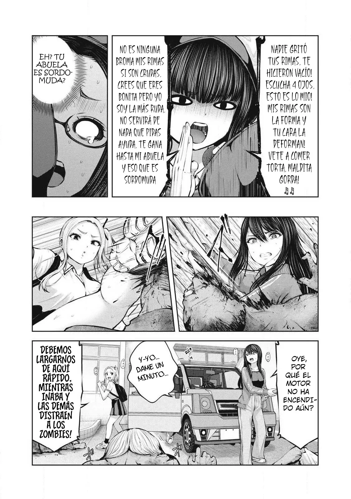 ZOMBIE SEKAI DE HAREM WO TSUKUROU Capitulo 6 página 18