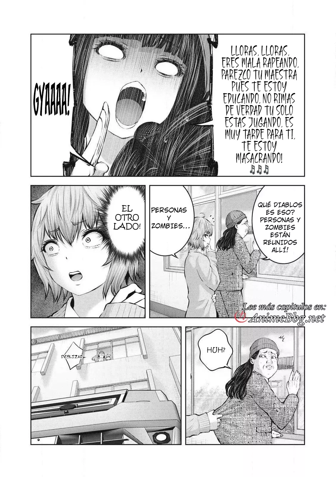 ZOMBIE SEKAI DE HAREM WO TSUKUROU Capitulo 6 página 20