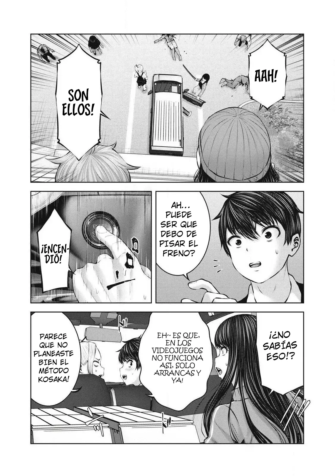 ZOMBIE SEKAI DE HAREM WO TSUKUROU Capitulo 6 página 21