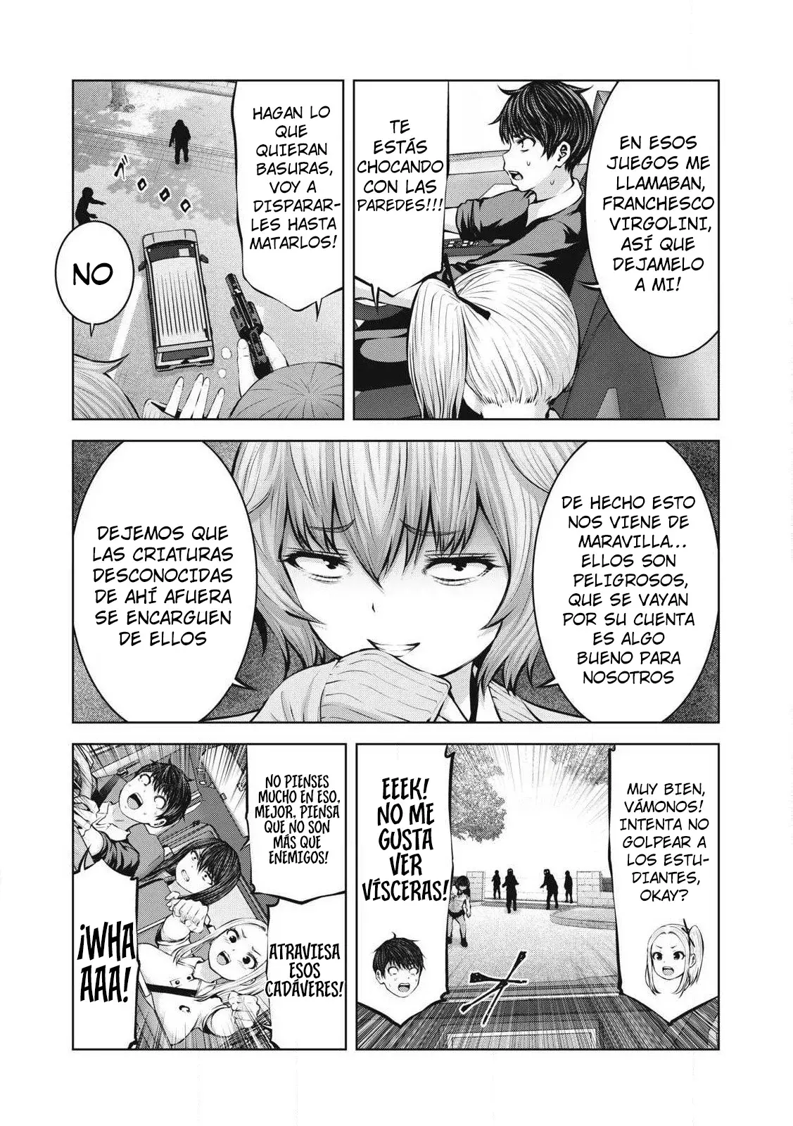 ZOMBIE SEKAI DE HAREM WO TSUKUROU Capitulo 6 página 22