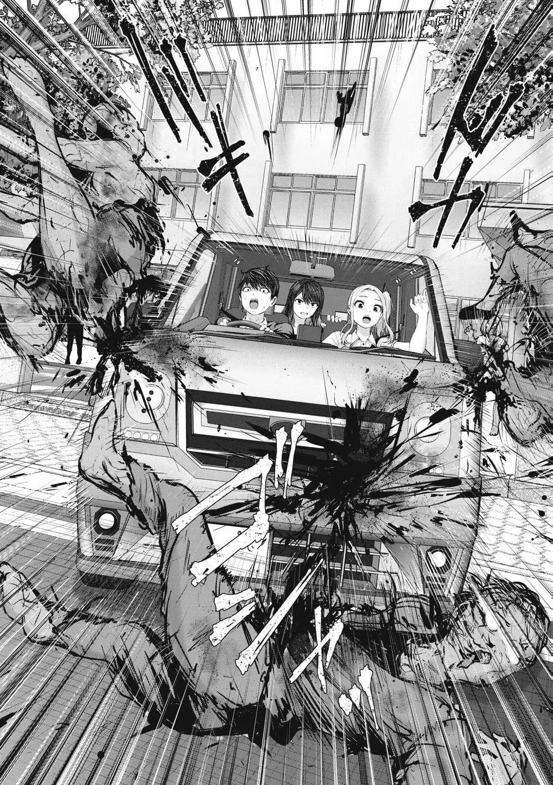 ZOMBIE SEKAI DE HAREM WO TSUKUROU Capitulo 6 página 23