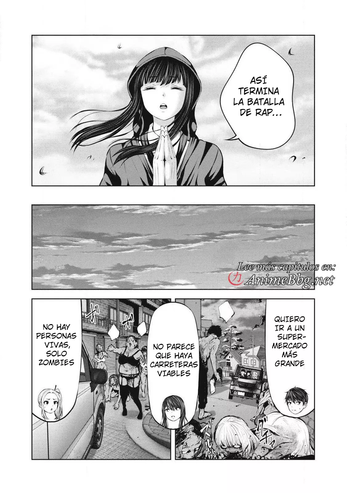 ZOMBIE SEKAI DE HAREM WO TSUKUROU Capitulo 6 página 24