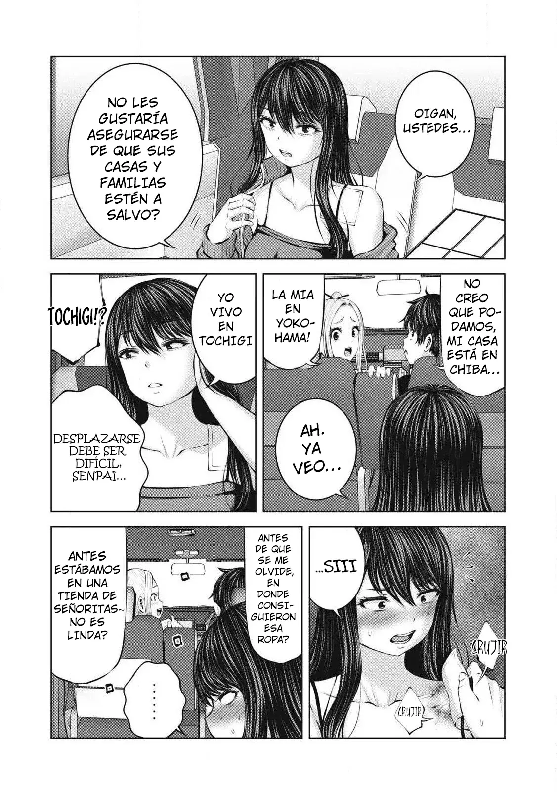 ZOMBIE SEKAI DE HAREM WO TSUKUROU Capitulo 6 página 25
