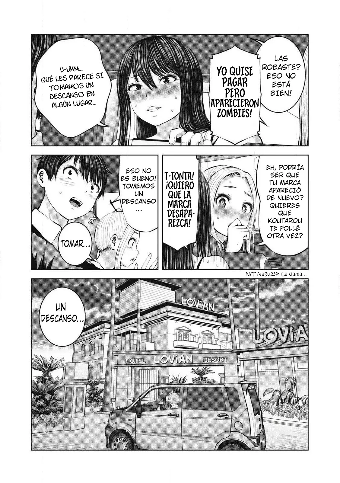 ZOMBIE SEKAI DE HAREM WO TSUKUROU Capitulo 6 página 26