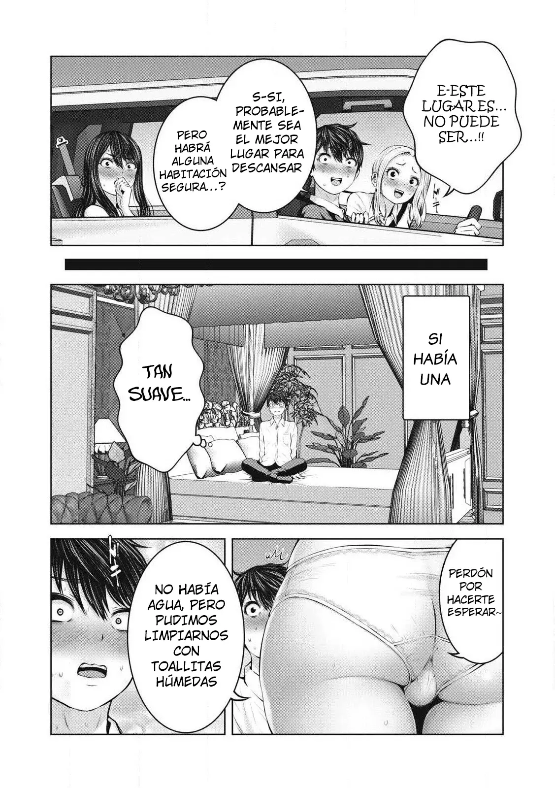 ZOMBIE SEKAI DE HAREM WO TSUKUROU Capitulo 6 página 27