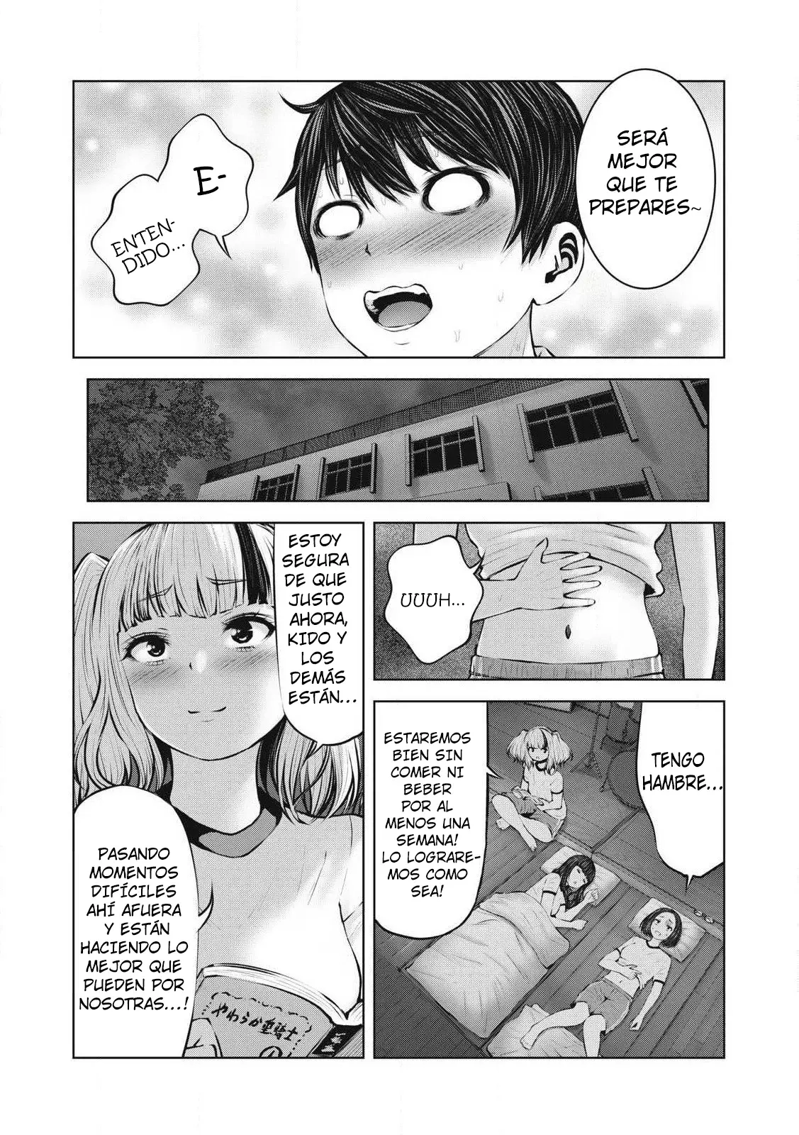 ZOMBIE SEKAI DE HAREM WO TSUKUROU Capitulo 6 página 29