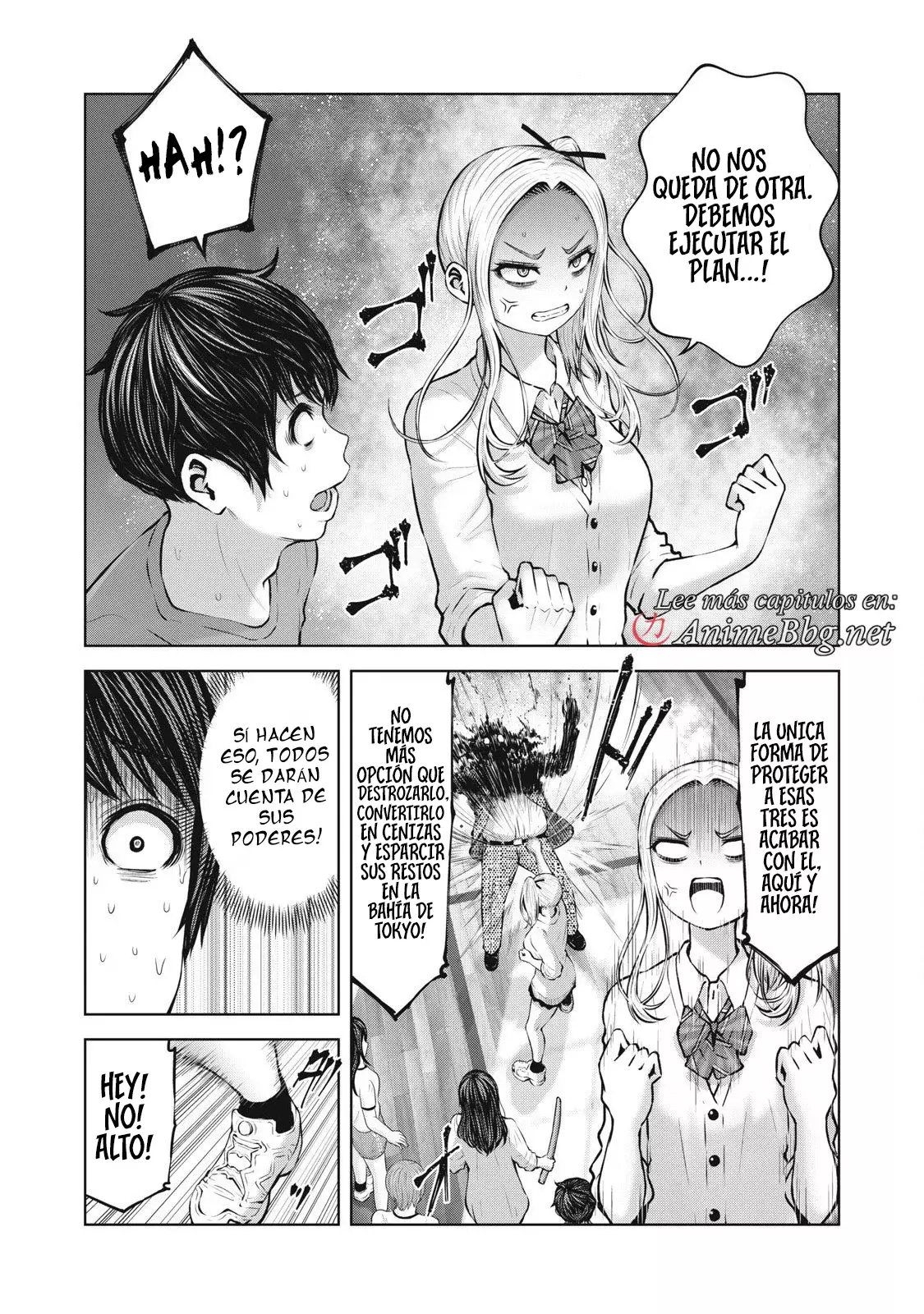 ZOMBIE SEKAI DE HAREM WO TSUKUROU Capitulo 6 página 4