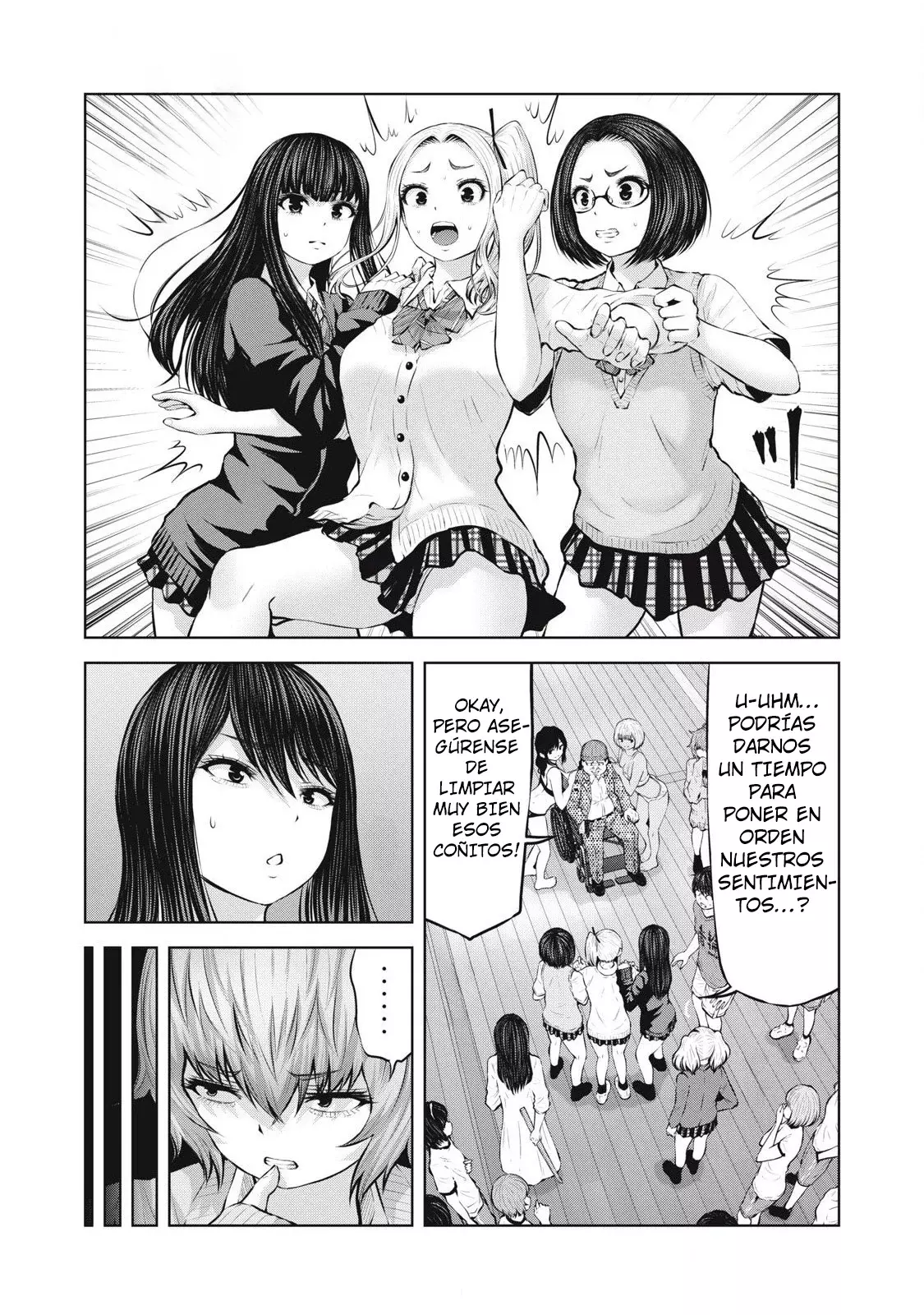 ZOMBIE SEKAI DE HAREM WO TSUKUROU Capitulo 6 página 5