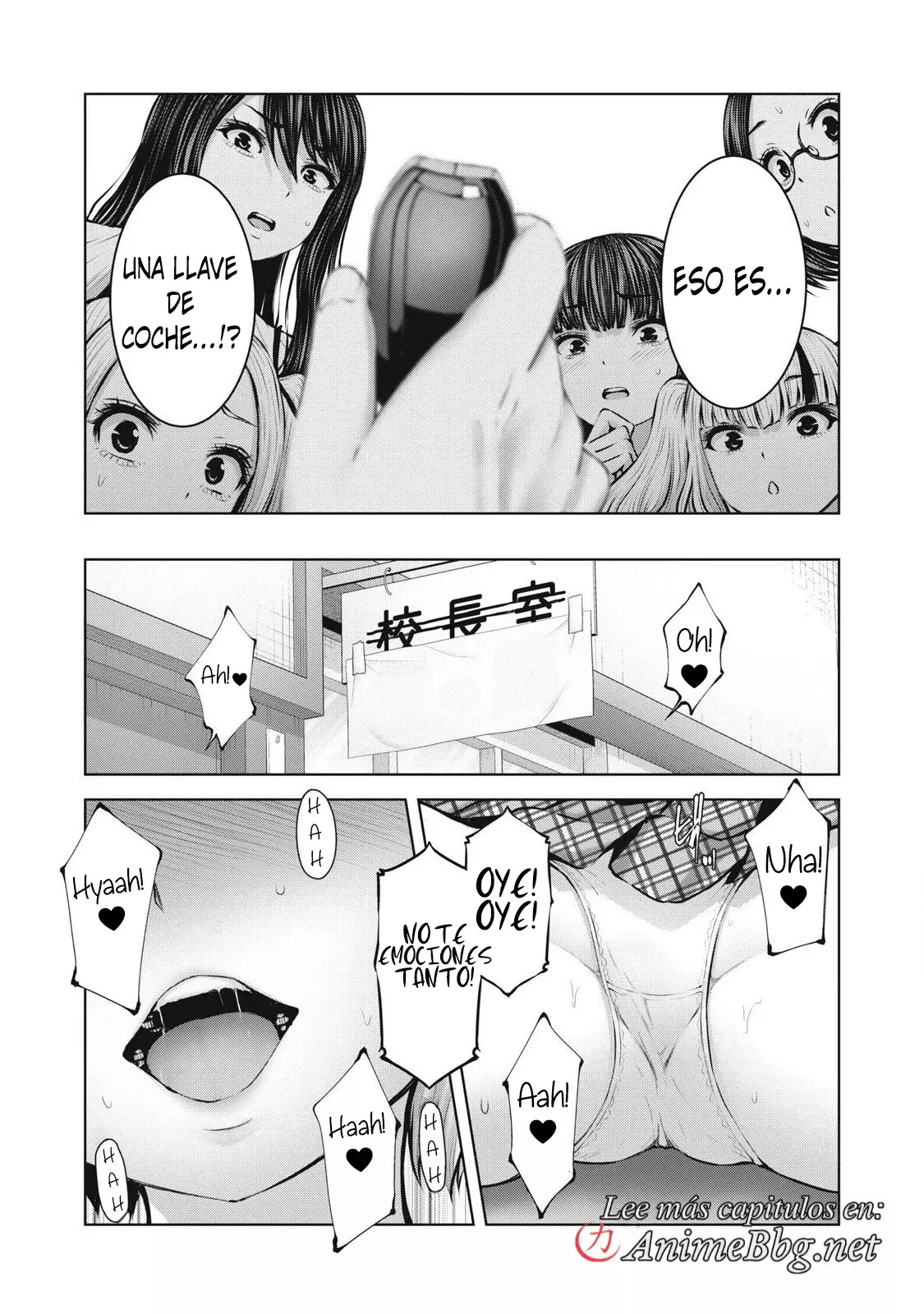 ZOMBIE SEKAI DE HAREM WO TSUKUROU Capitulo 6 página 8