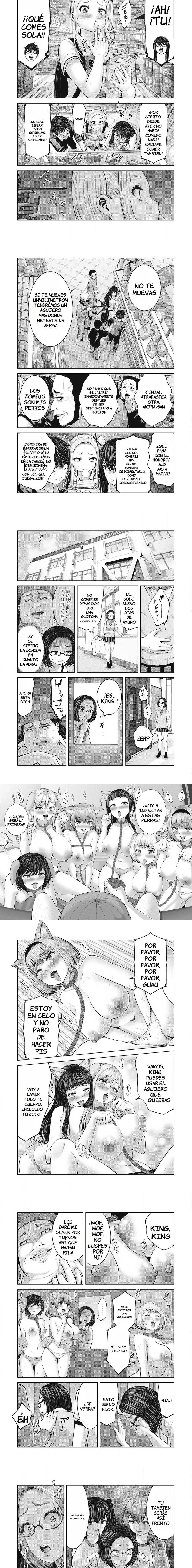 ZOMBIE SEKAI DE HAREM WO TSUKUROU Capitulo 7.2 página 2