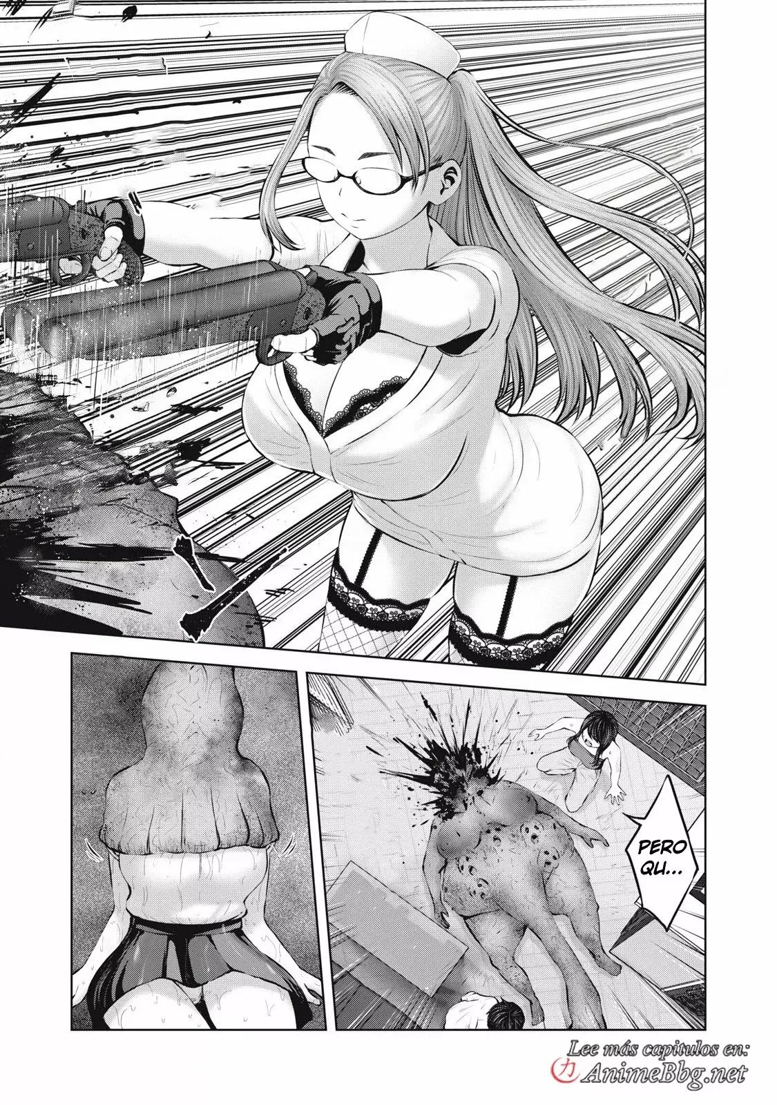 ZOMBIE SEKAI DE HAREM WO TSUKUROU Capitulo 7 página 12