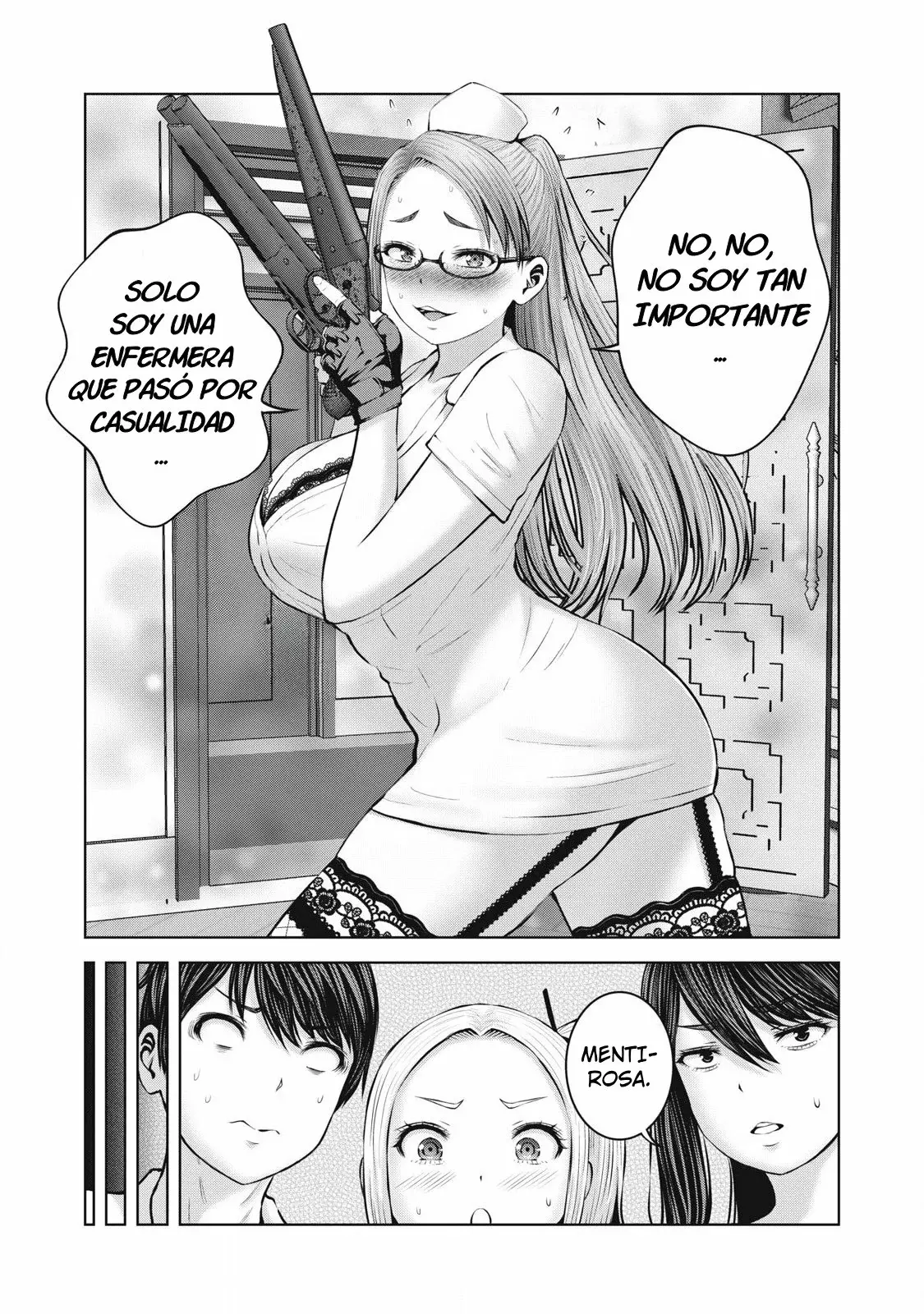 ZOMBIE SEKAI DE HAREM WO TSUKUROU Capitulo 7 página 14