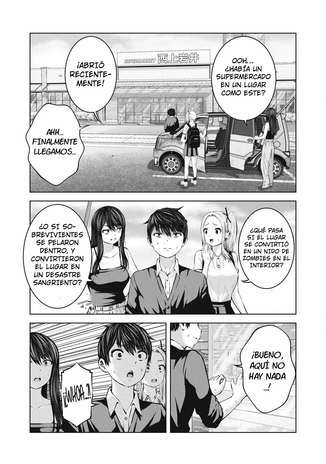 ZOMBIE SEKAI DE HAREM WO TSUKUROU Capitulo 7 página 20