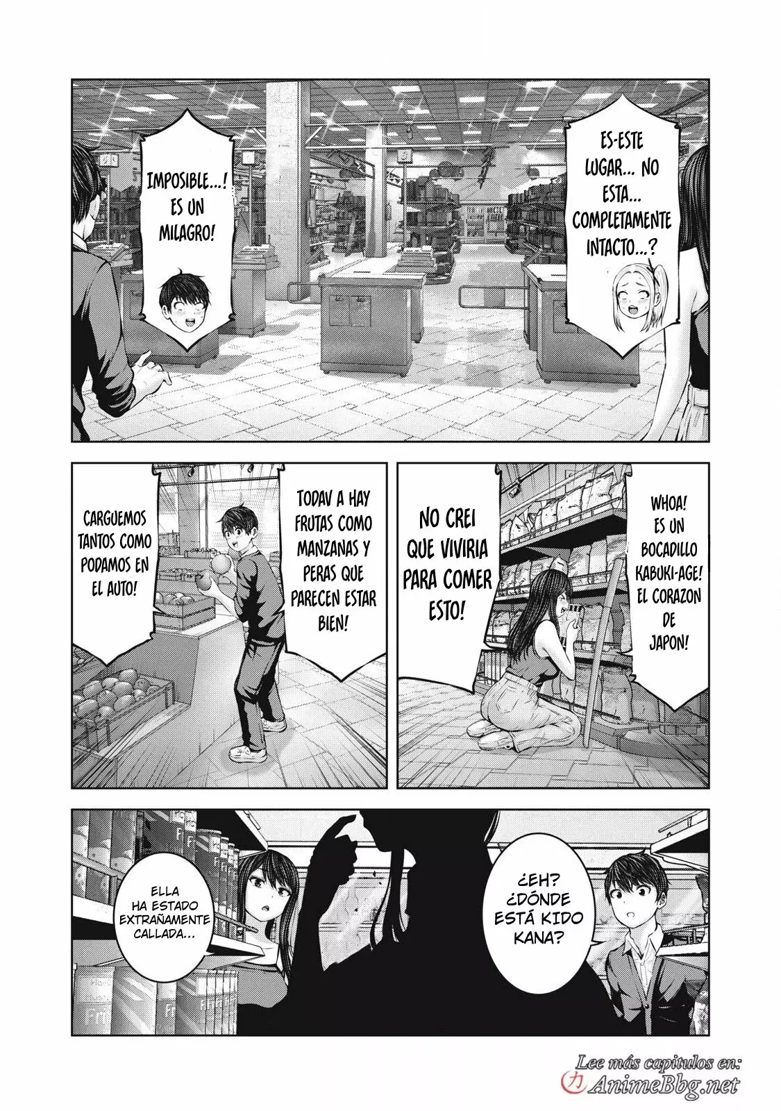 ZOMBIE SEKAI DE HAREM WO TSUKUROU Capitulo 7 página 21