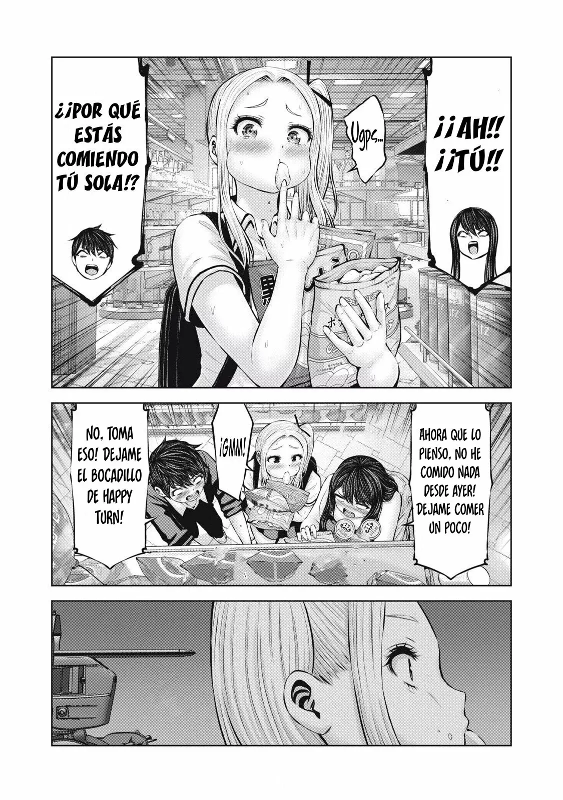 ZOMBIE SEKAI DE HAREM WO TSUKUROU Capitulo 7 página 22