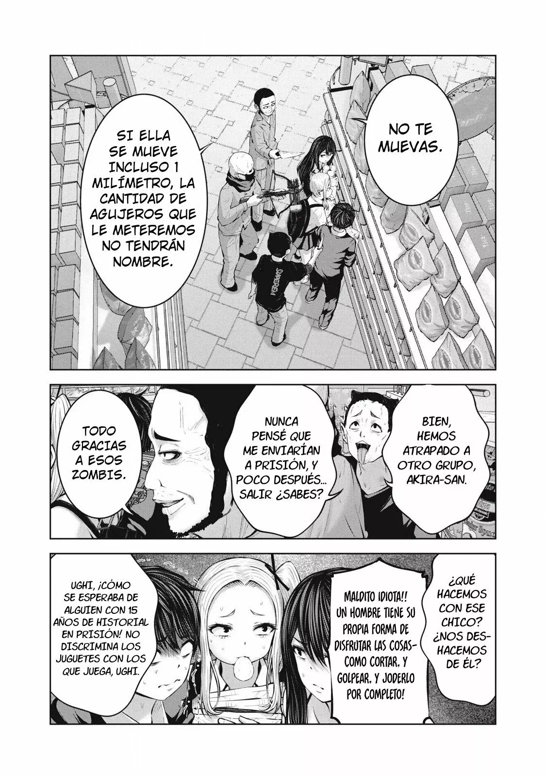 ZOMBIE SEKAI DE HAREM WO TSUKUROU Capitulo 7 página 23