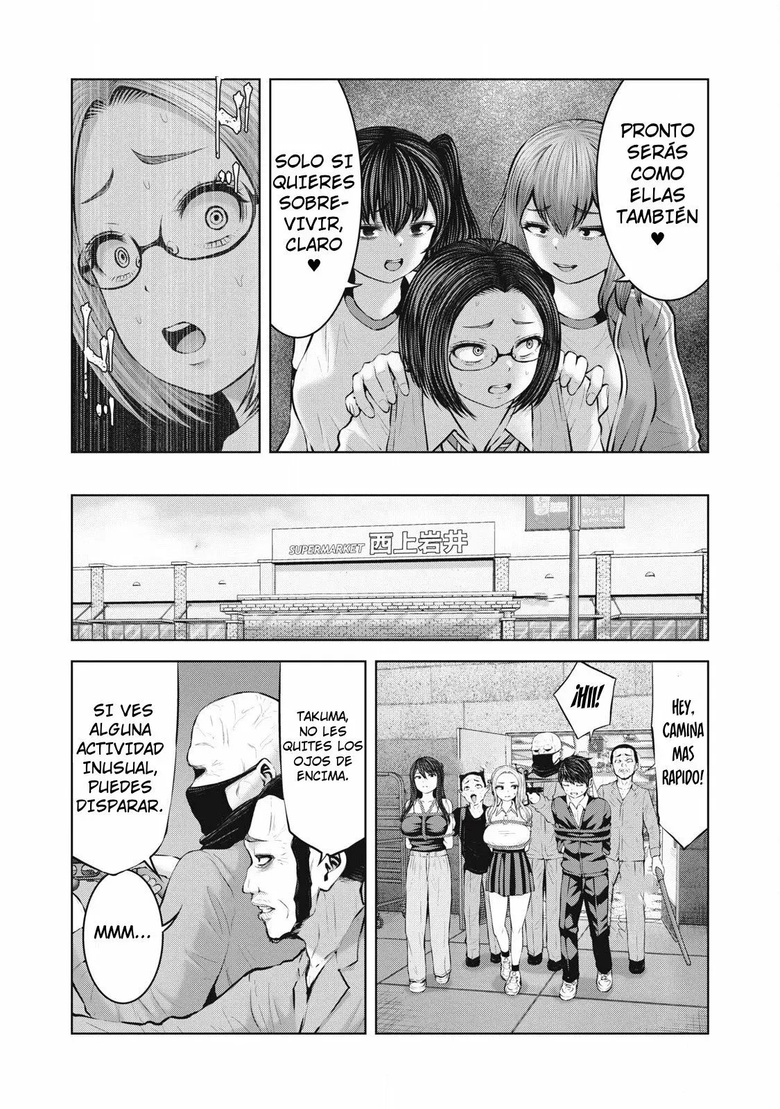 ZOMBIE SEKAI DE HAREM WO TSUKUROU Capitulo 7 página 29