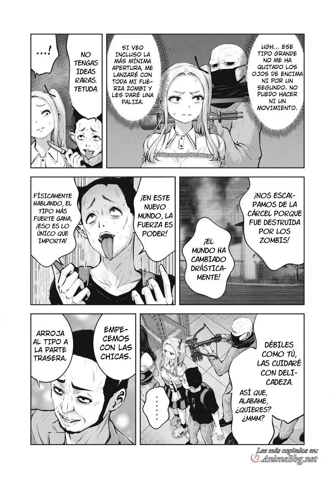 ZOMBIE SEKAI DE HAREM WO TSUKUROU Capitulo 7 página 30