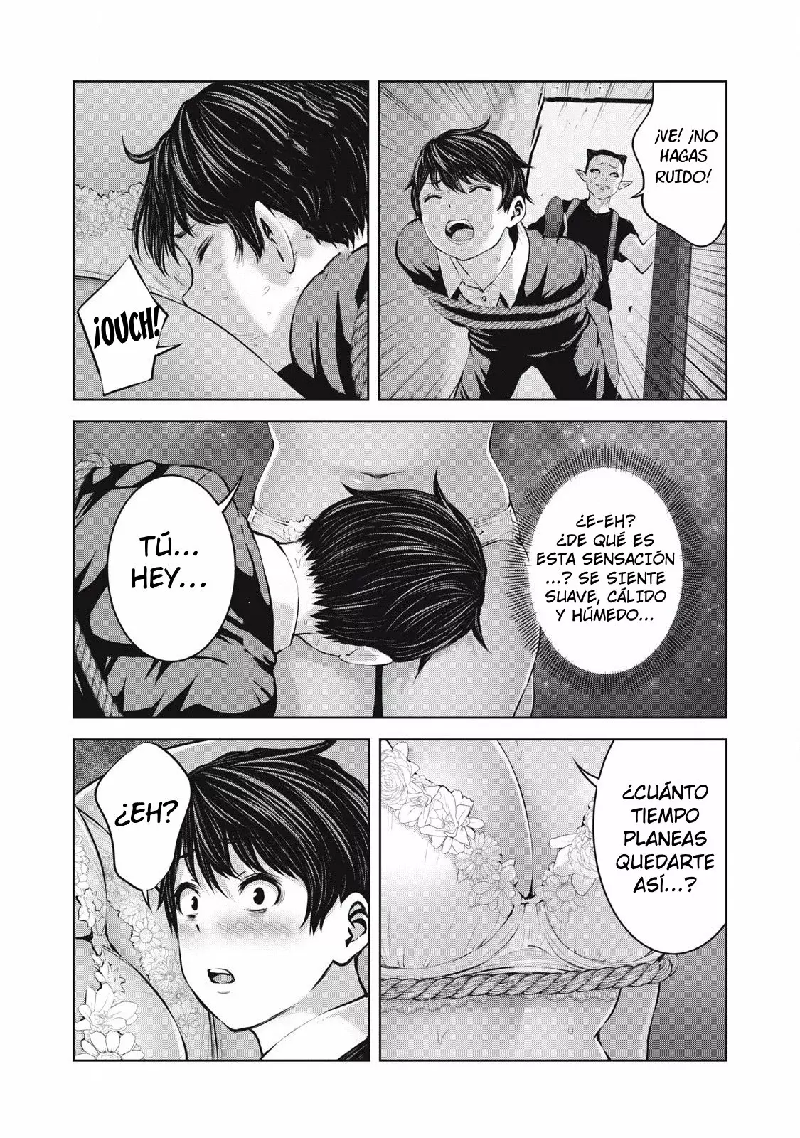 ZOMBIE SEKAI DE HAREM WO TSUKUROU Capitulo 7 página 31