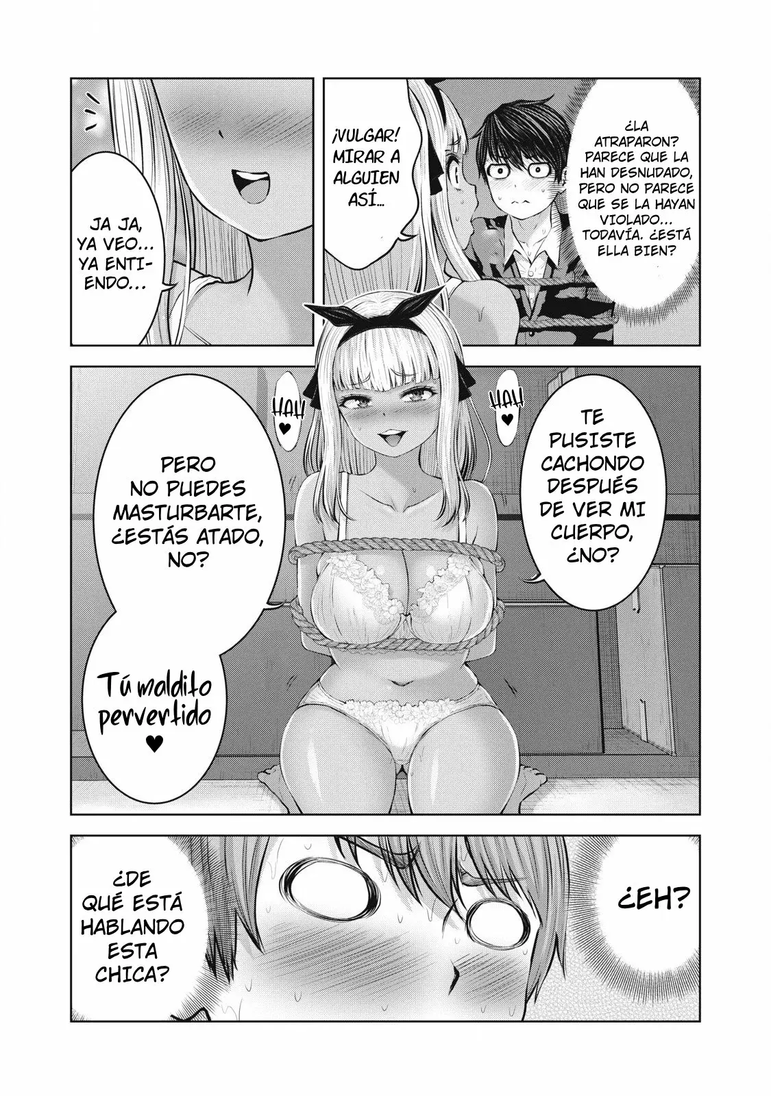 ZOMBIE SEKAI DE HAREM WO TSUKUROU Capitulo 7 página 33