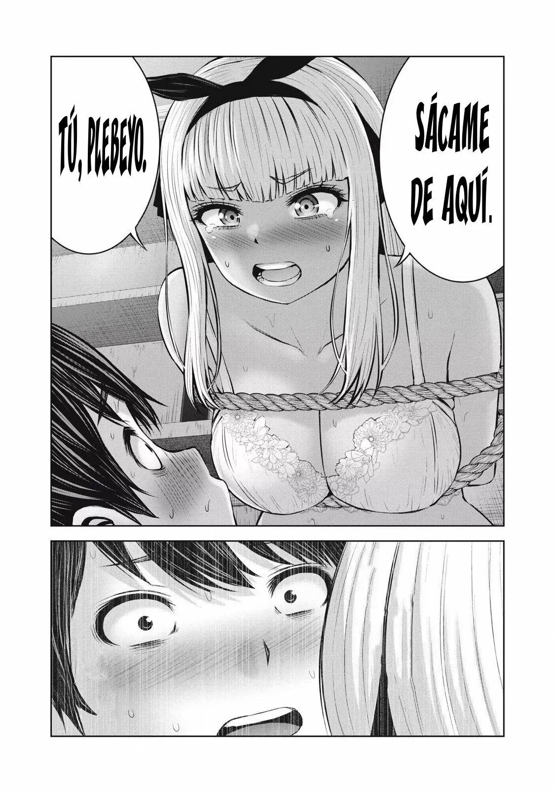 ZOMBIE SEKAI DE HAREM WO TSUKUROU Capitulo 7 página 35