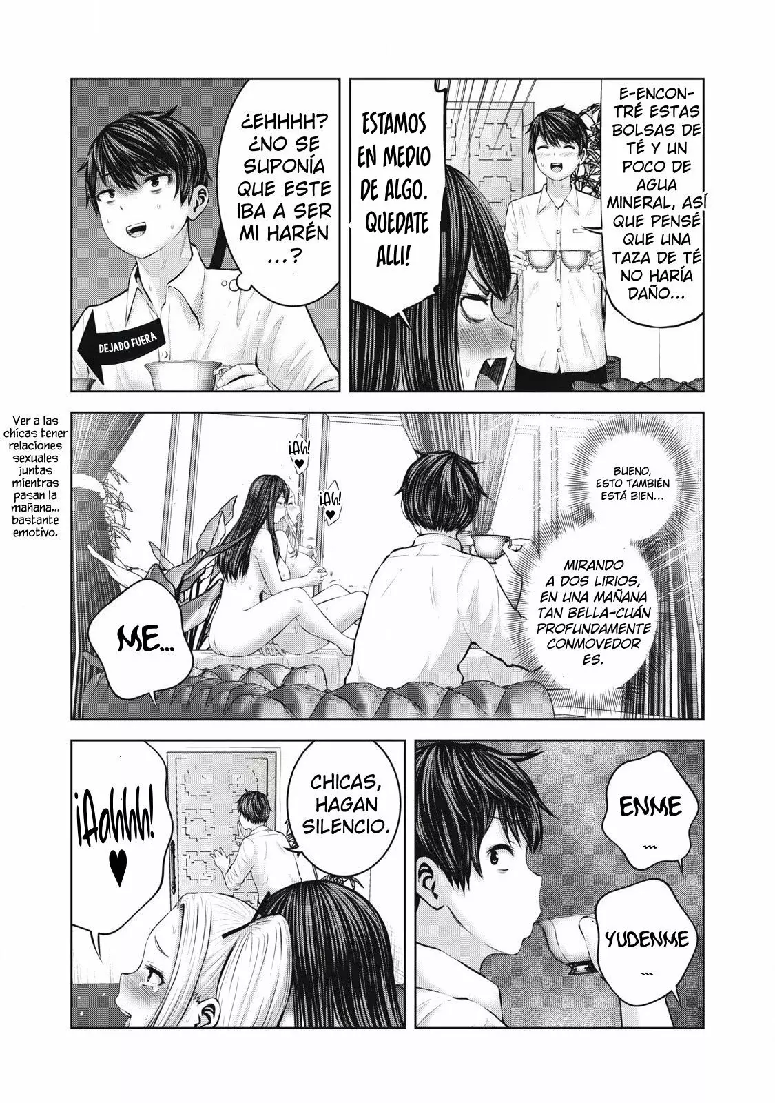 ZOMBIE SEKAI DE HAREM WO TSUKUROU Capitulo 7 página 4