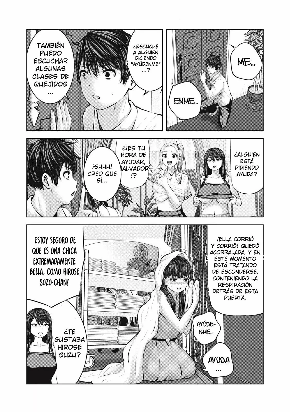 ZOMBIE SEKAI DE HAREM WO TSUKUROU Capitulo 7 página 5
