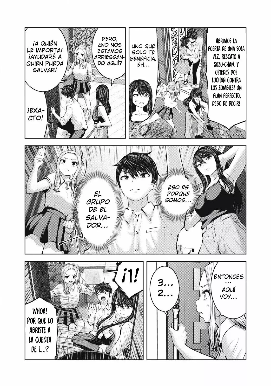 ZOMBIE SEKAI DE HAREM WO TSUKUROU Capitulo 7 página 6
