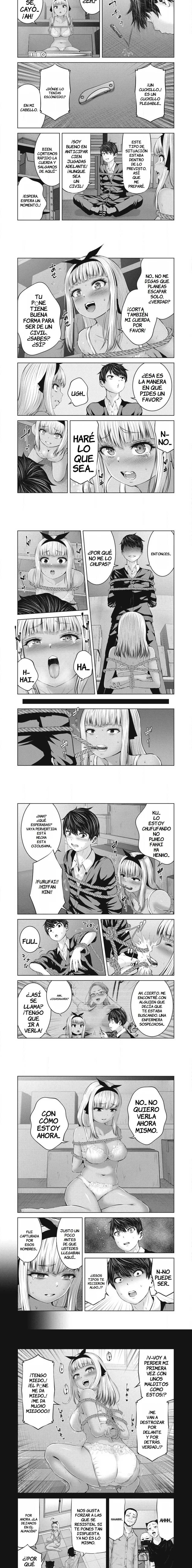 ZOMBIE SEKAI DE HAREM WO TSUKUROU Capitulo 8.1 página 2