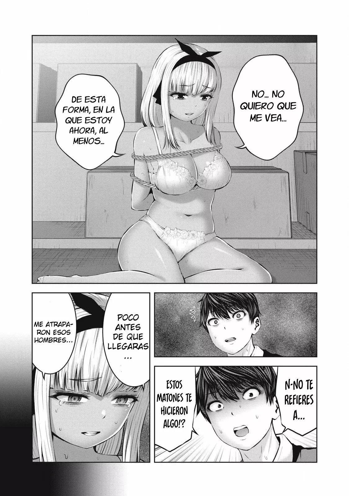 ZOMBIE SEKAI DE HAREM WO TSUKUROU Capitulo 8 página 10