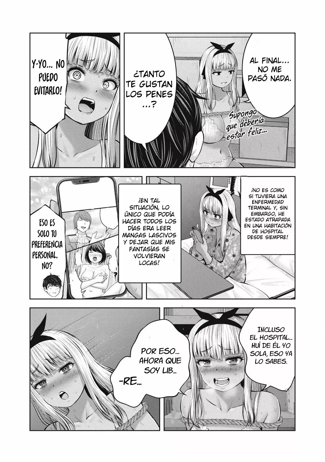 ZOMBIE SEKAI DE HAREM WO TSUKUROU Capitulo 8 página 12