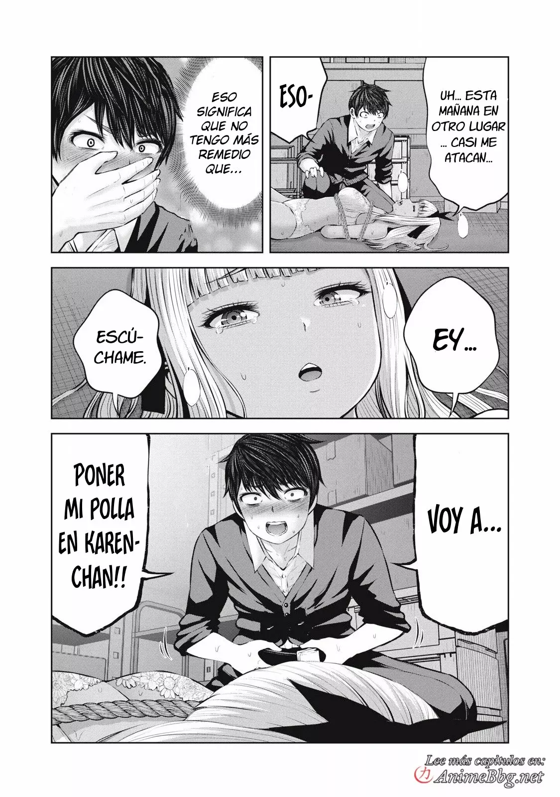 ZOMBIE SEKAI DE HAREM WO TSUKUROU Capitulo 8 página 14