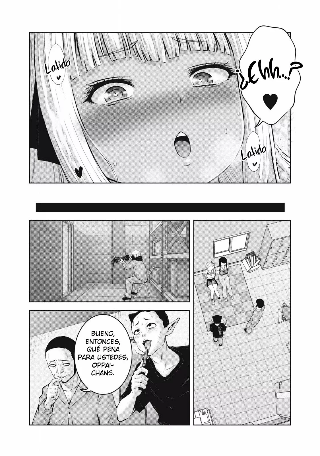 ZOMBIE SEKAI DE HAREM WO TSUKUROU Capitulo 8 página 15