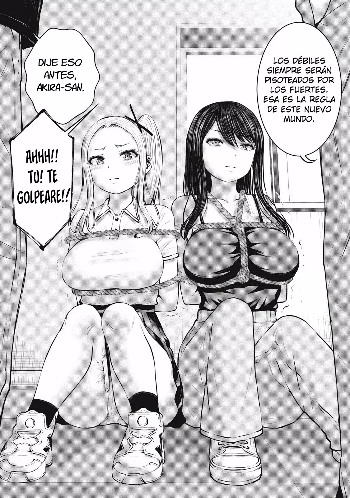 ZOMBIE SEKAI DE HAREM WO TSUKUROU Capitulo 8 página 16