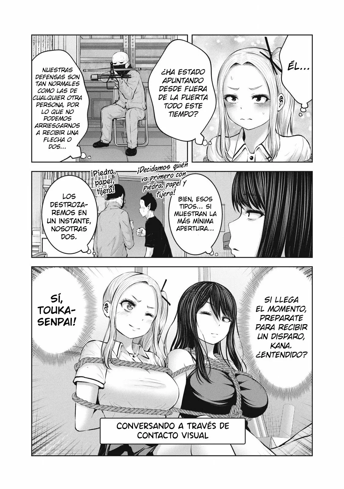 ZOMBIE SEKAI DE HAREM WO TSUKUROU Capitulo 8 página 17