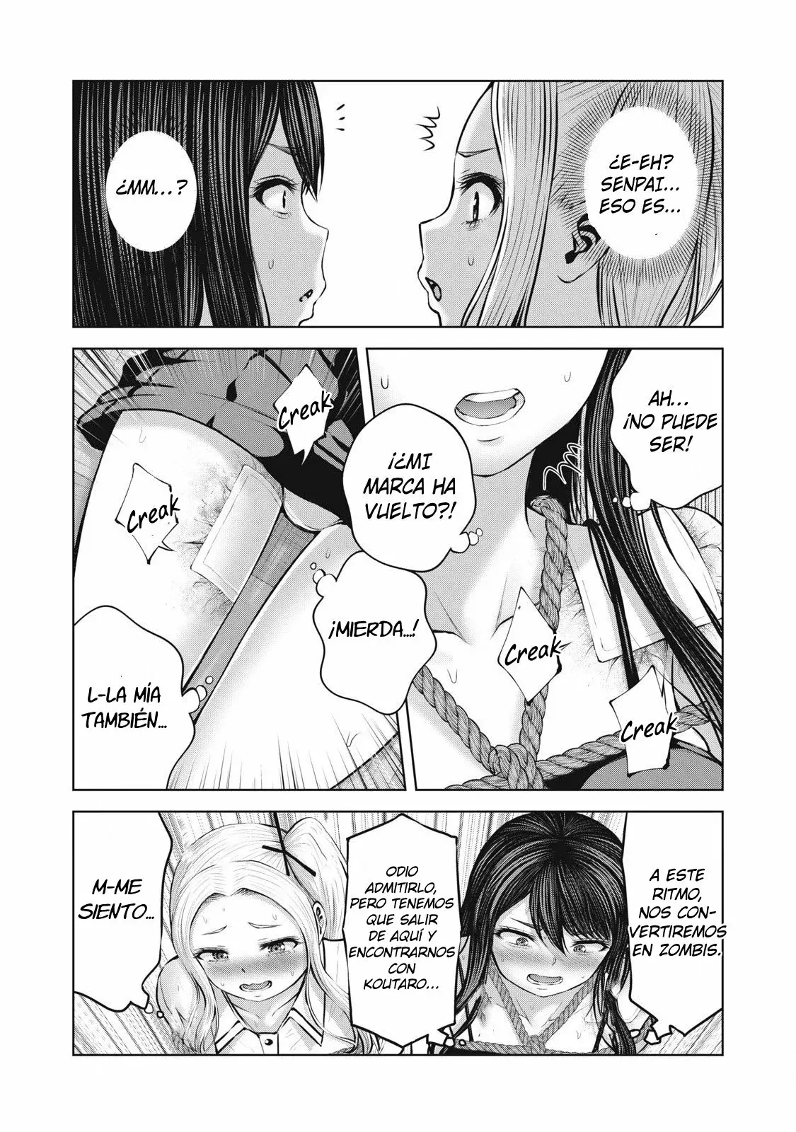 ZOMBIE SEKAI DE HAREM WO TSUKUROU Capitulo 8 página 18