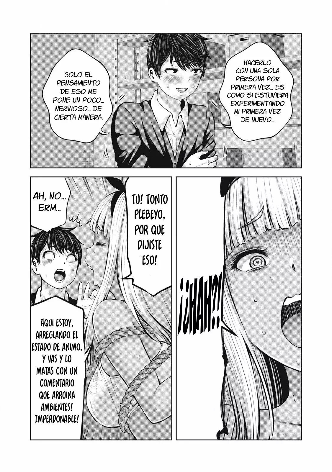 ZOMBIE SEKAI DE HAREM WO TSUKUROU Capitulo 8 página 21