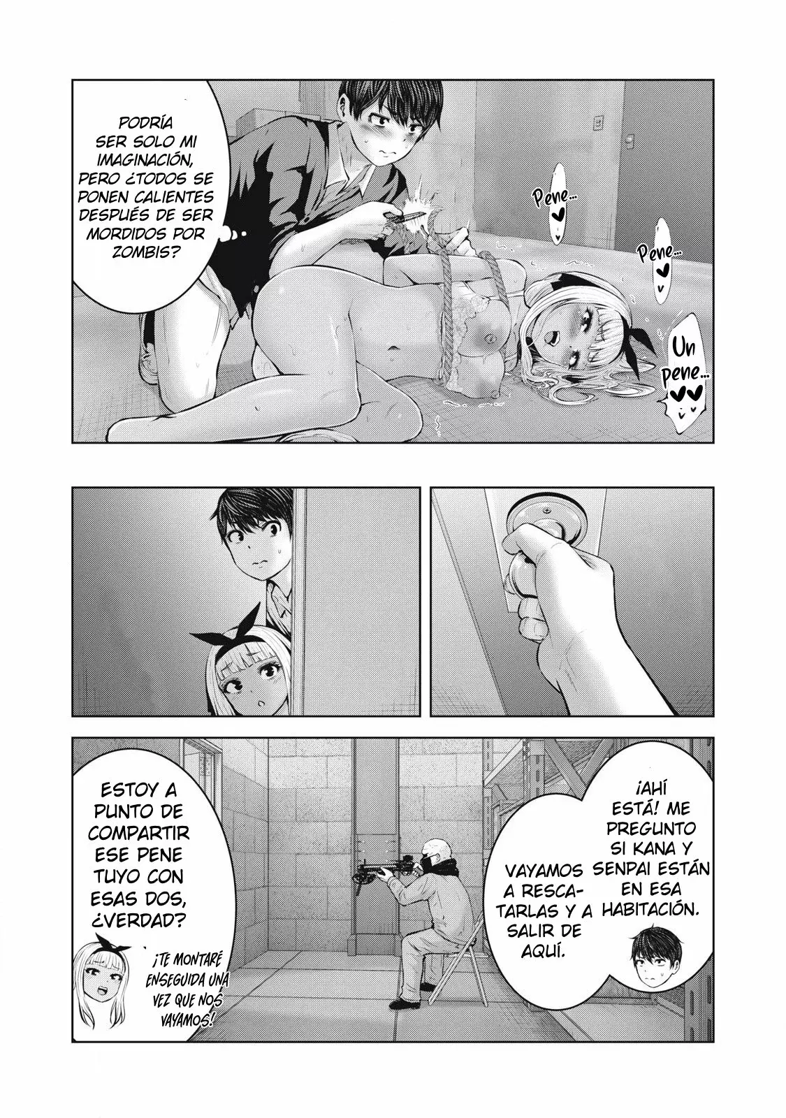 ZOMBIE SEKAI DE HAREM WO TSUKUROU Capitulo 8 página 29