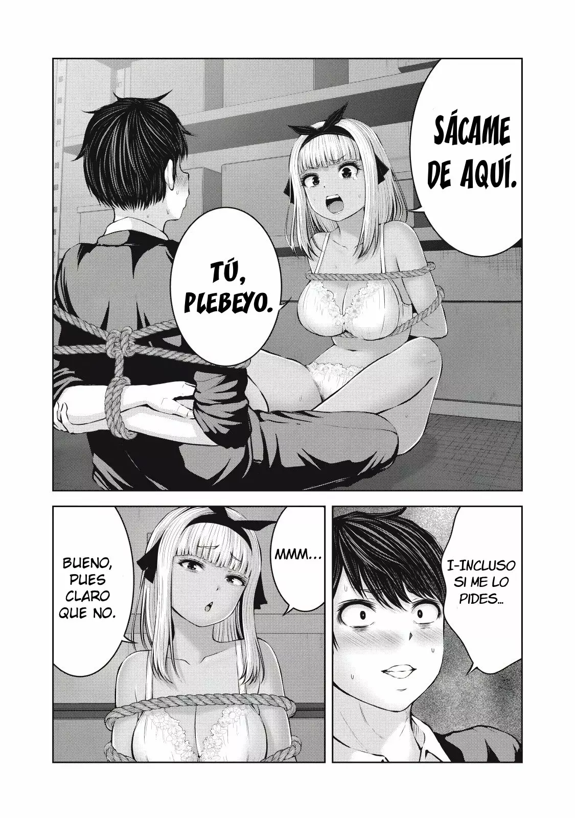ZOMBIE SEKAI DE HAREM WO TSUKUROU Capitulo 8 página 3