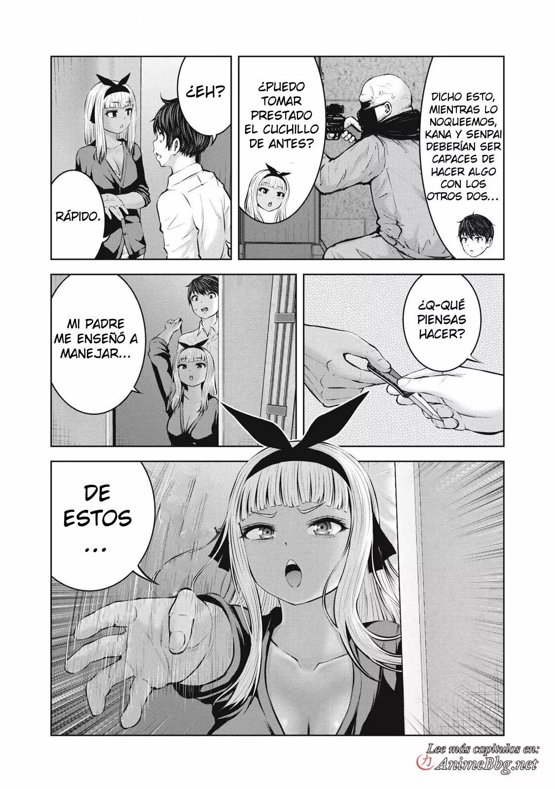 ZOMBIE SEKAI DE HAREM WO TSUKUROU Capitulo 8 página 30